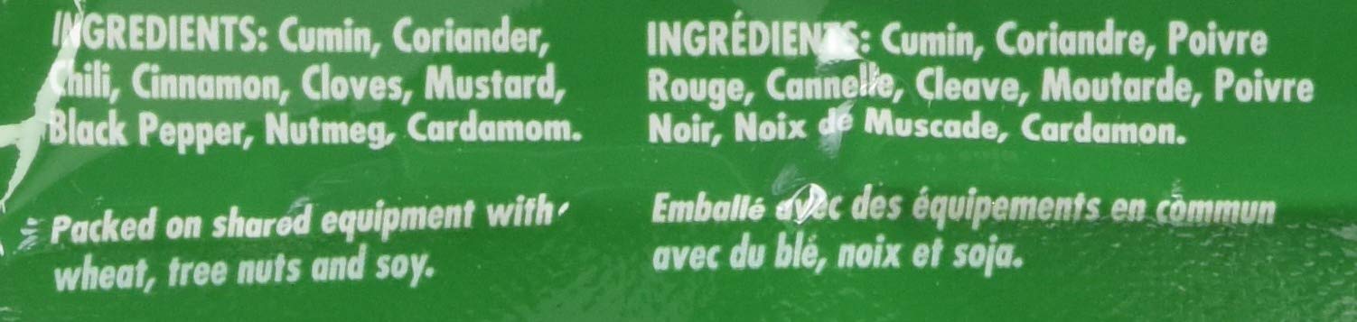 Sadaf Garam Masala Seasoning - Garam Masala for Cooking & Food Seasoning - Middle Eastern Cuisine - Indian Spice Blend - Kosher & Vegetarian - 3 Oz Resealable Bag - Image 3