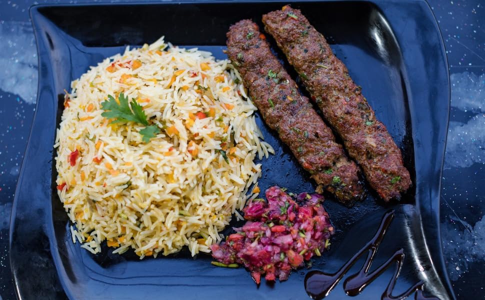 Sadaf Ground Meat Kabob Seasoning - Ground Meat Seasoning for Cooking - Kebab Seasoning - Middle Eastern Cuisine - Persian Kabob Spice - 2.5 Oz Bottle with Shaker Top - Image 5