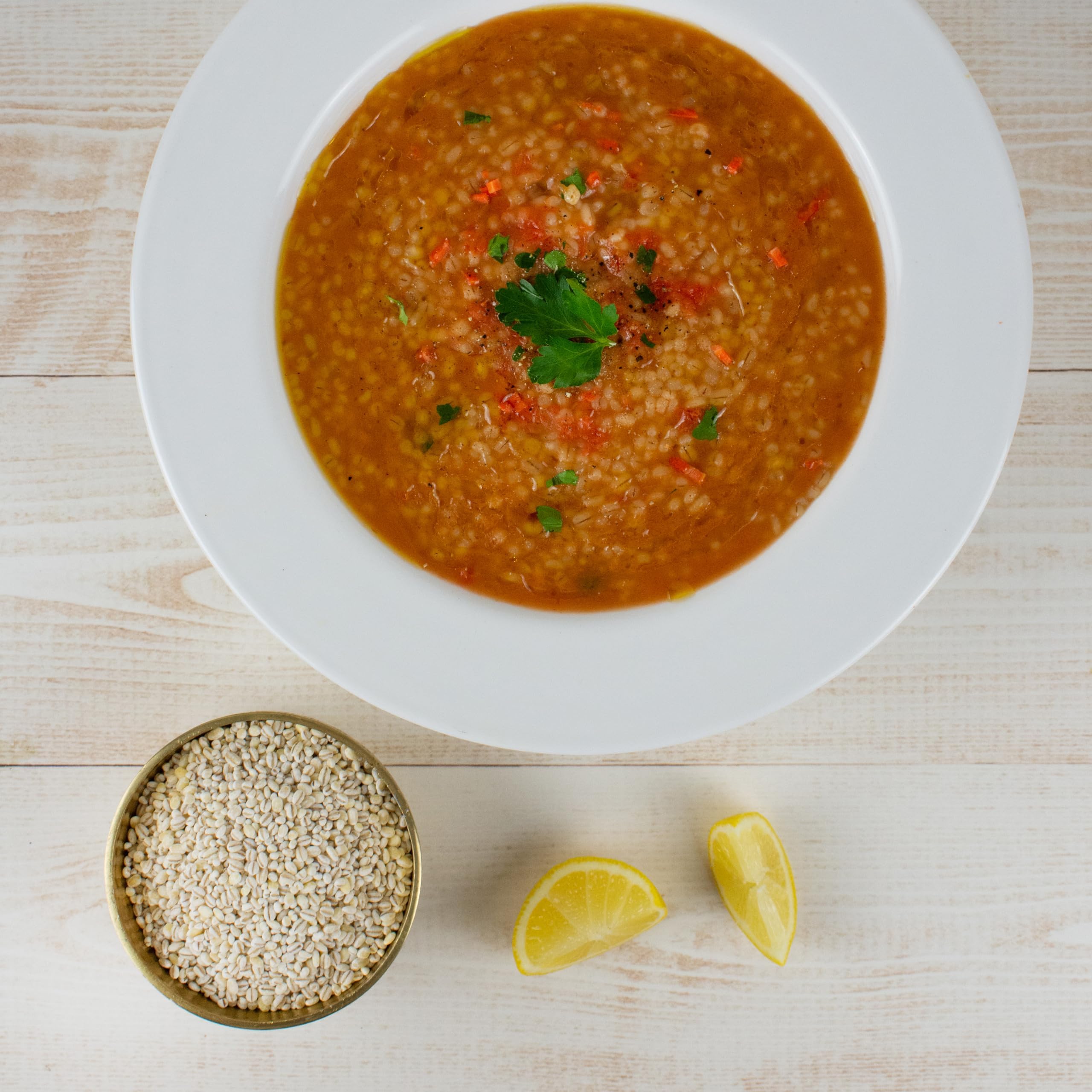 Sadaf Pearl Barley - Pearled Barley Grain for Cooking and Food Flavoring - Cebada en Grano - Kosher - 24 Oz (Pack of 3) - Image 5