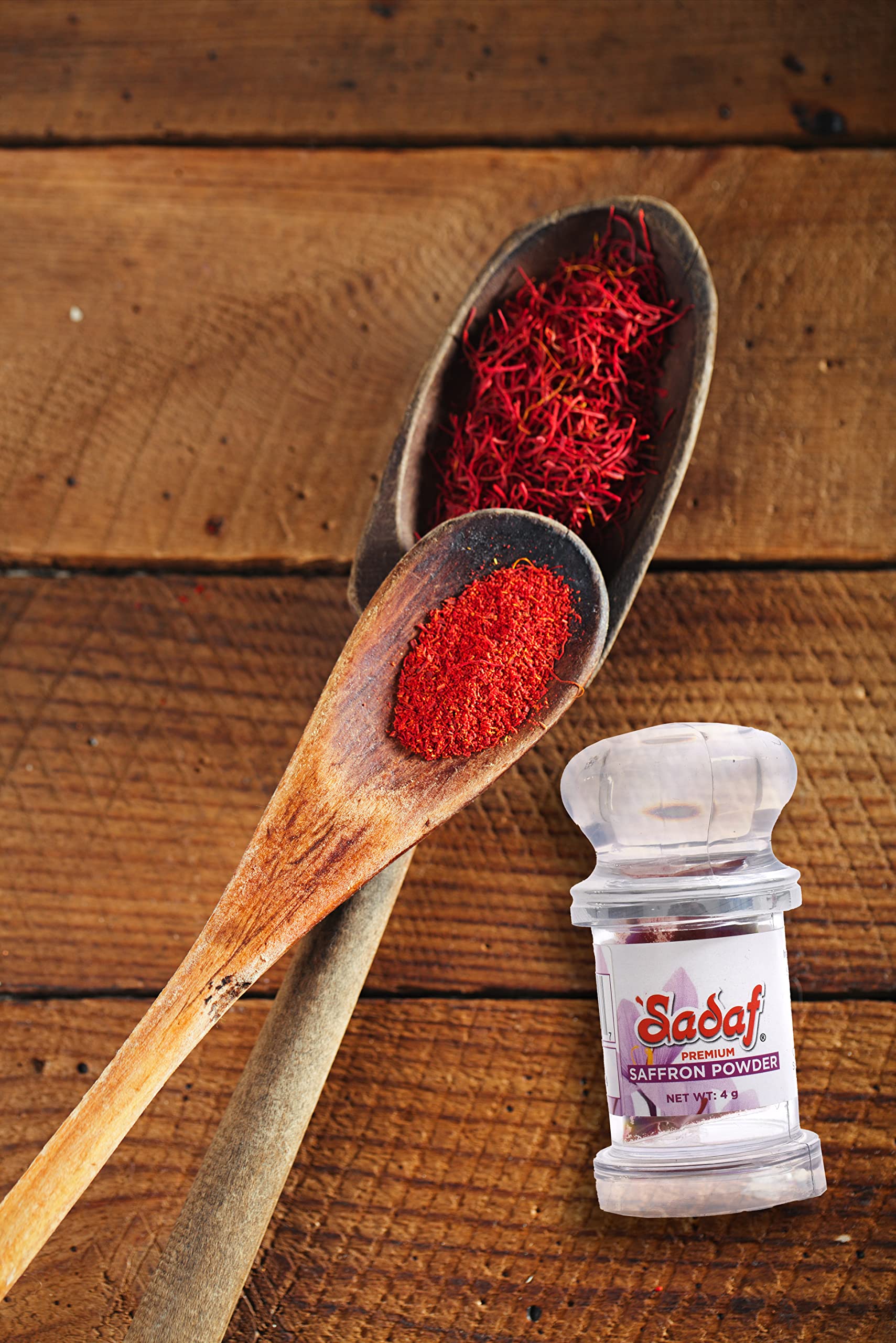 Sadaf Saffron Powder Pure for cooking | Persian saffron extract powder | Ground saffron spice | Kosher | Premium Grade ‘A’ 4 g - Image 4