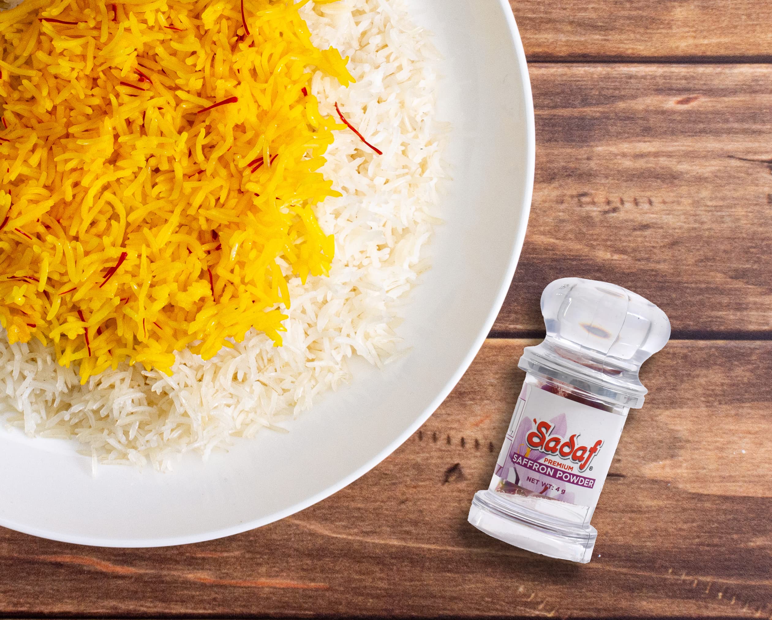 Sadaf Saffron Powder Pure for cooking | Persian saffron extract powder | Ground saffron spice | Kosher | Premium Grade ‘A’ 4 g - Image 5