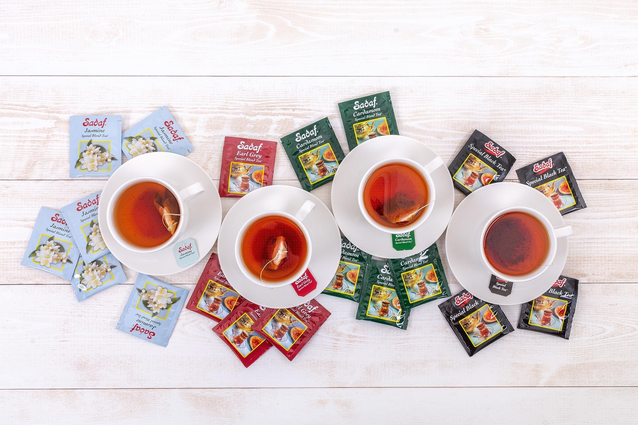 Sadaf Special Black Tea Bags - Pure Ceylon Black Tea - Product harvested in Sry Lanka - Kosher - 50 Bags - Image 8