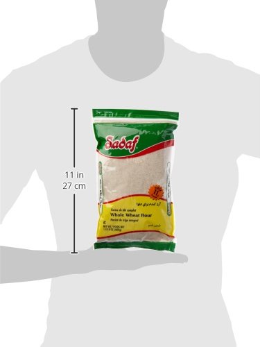 Sadaf Wheat Flour - Flour Wheat for Cooking or Baking - Desserts and Appetizers - Kosher - 24 Oz Bag - Image 3