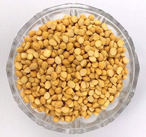 Sadaf Yellow Split Peas - Slow Cook - Yellow Split Peas for Cooking and Food Flavoring - Dried Yellow Split Peas - Kosher - 16 oz Resealable Bag - Image 3